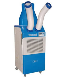 TC25 - 25000 BTU Portable Air Conditioner - Click for larger picture