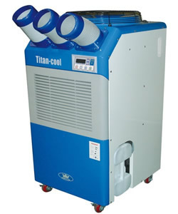 TC32 - 32000 BTU Industrial Portable Air Conditioner - Click for larger picture