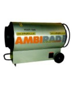 Ambirad Tornado 51 kW - Space Heater